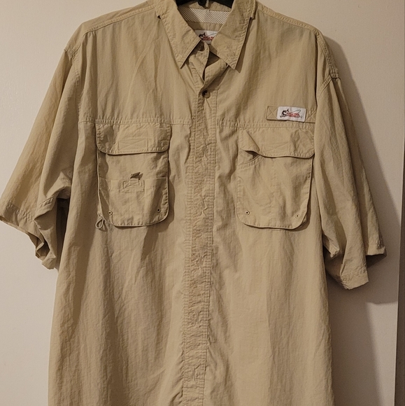World wide sportsmen vented short sleeve size XL - Picture 1 of 3